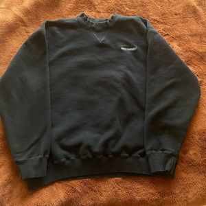 ❌SOLD❌Vtg XXL Black Reebok Embroidered crewneck